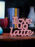 I Love You a Latte